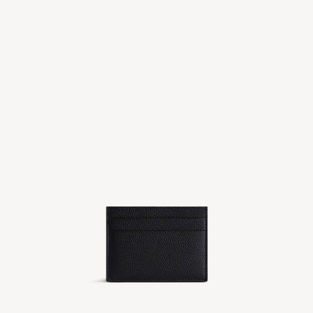 Porta tarjetas de crédito para hombre en negro