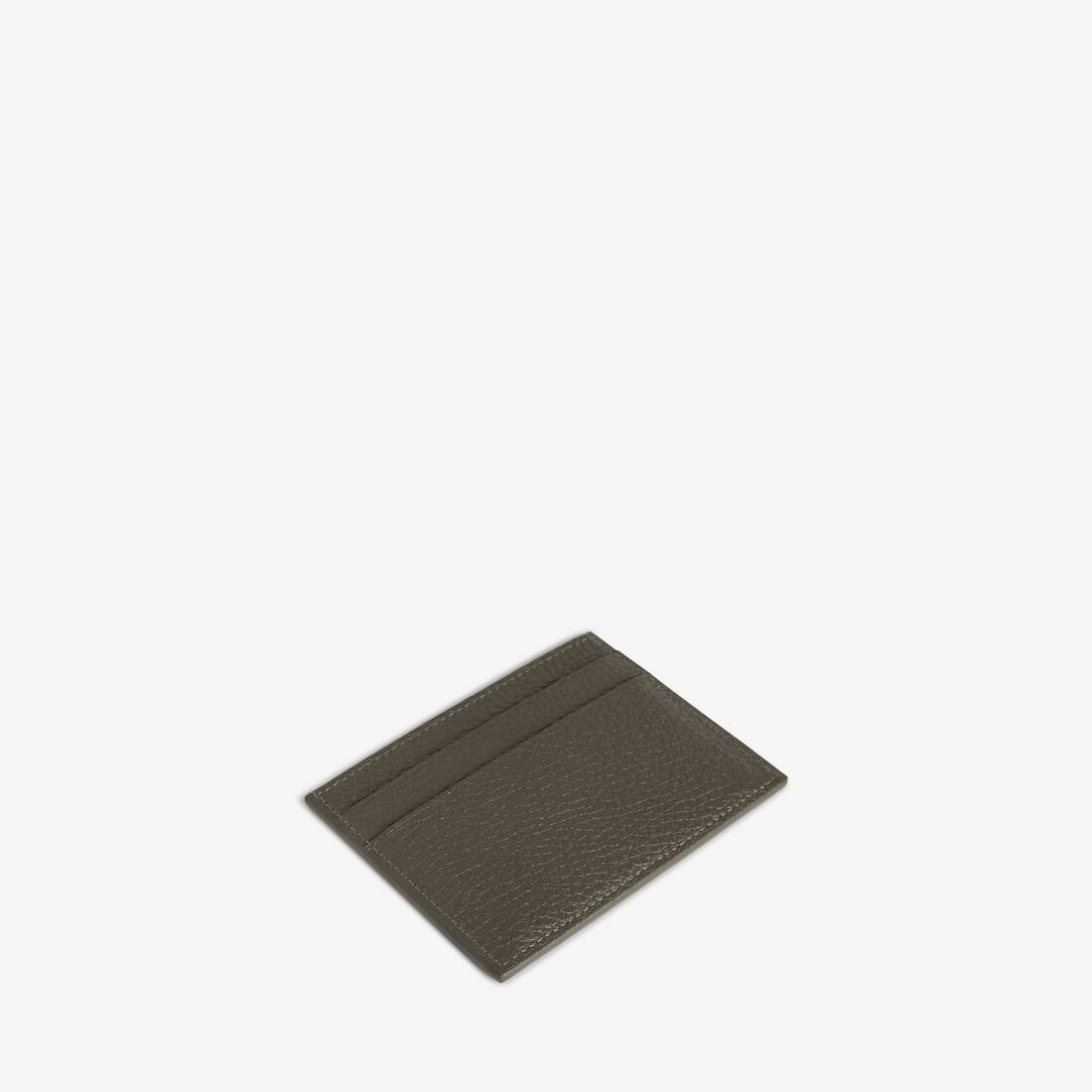 Porta tarjetas de crédito para hombre en caqui