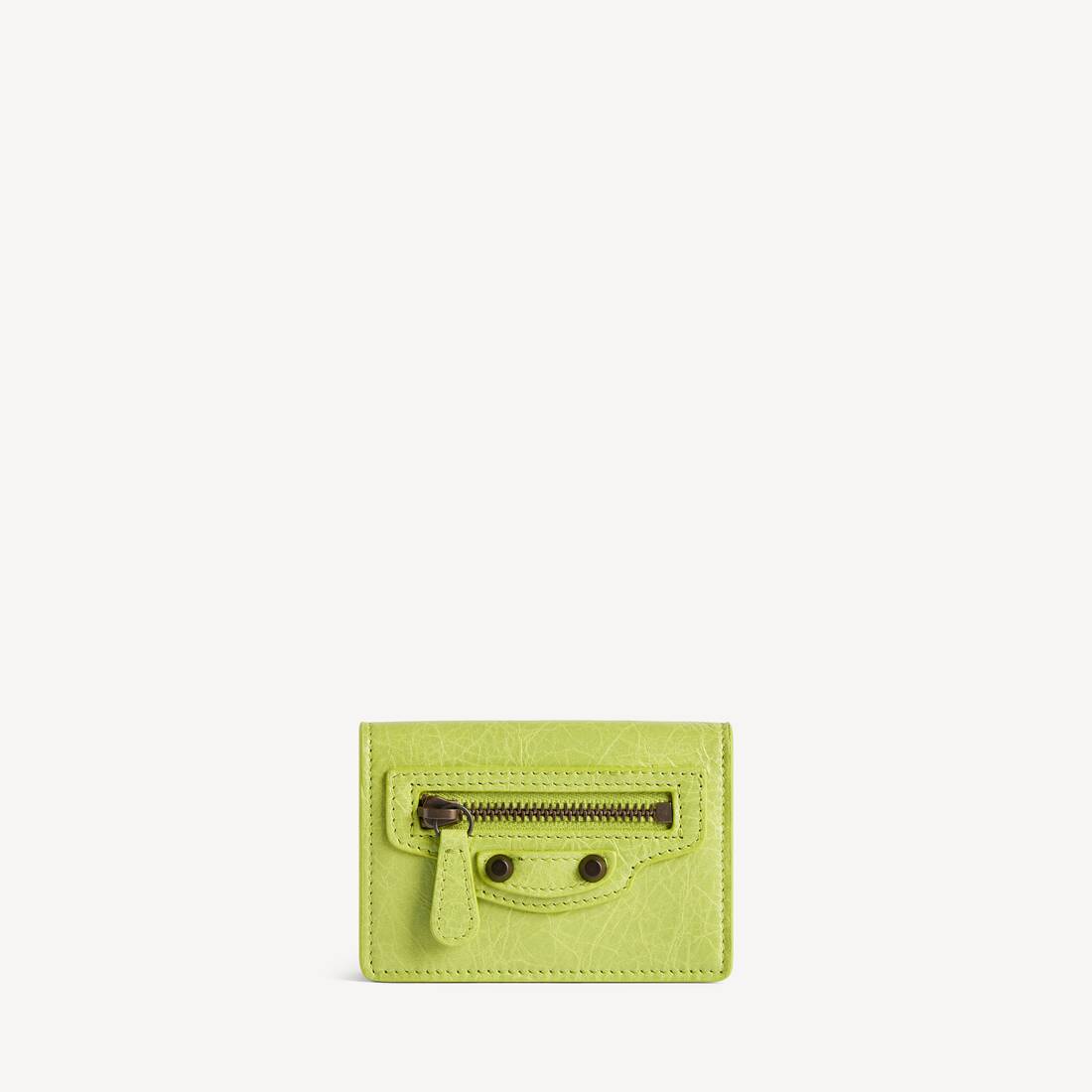 Billetera Le City Mini para Mujer en Pistacho