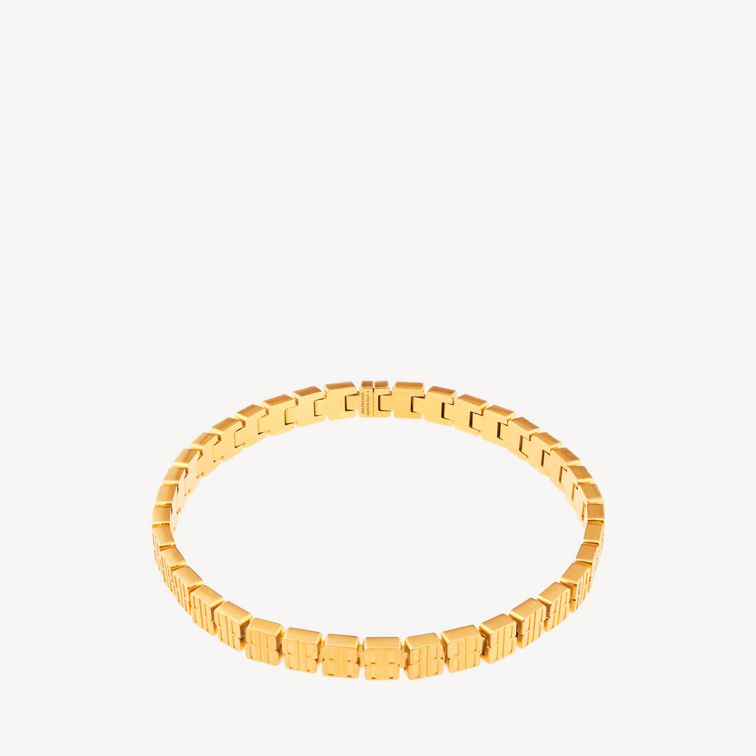 Collar Mini Link Nano para Mujer en Oro Brillante