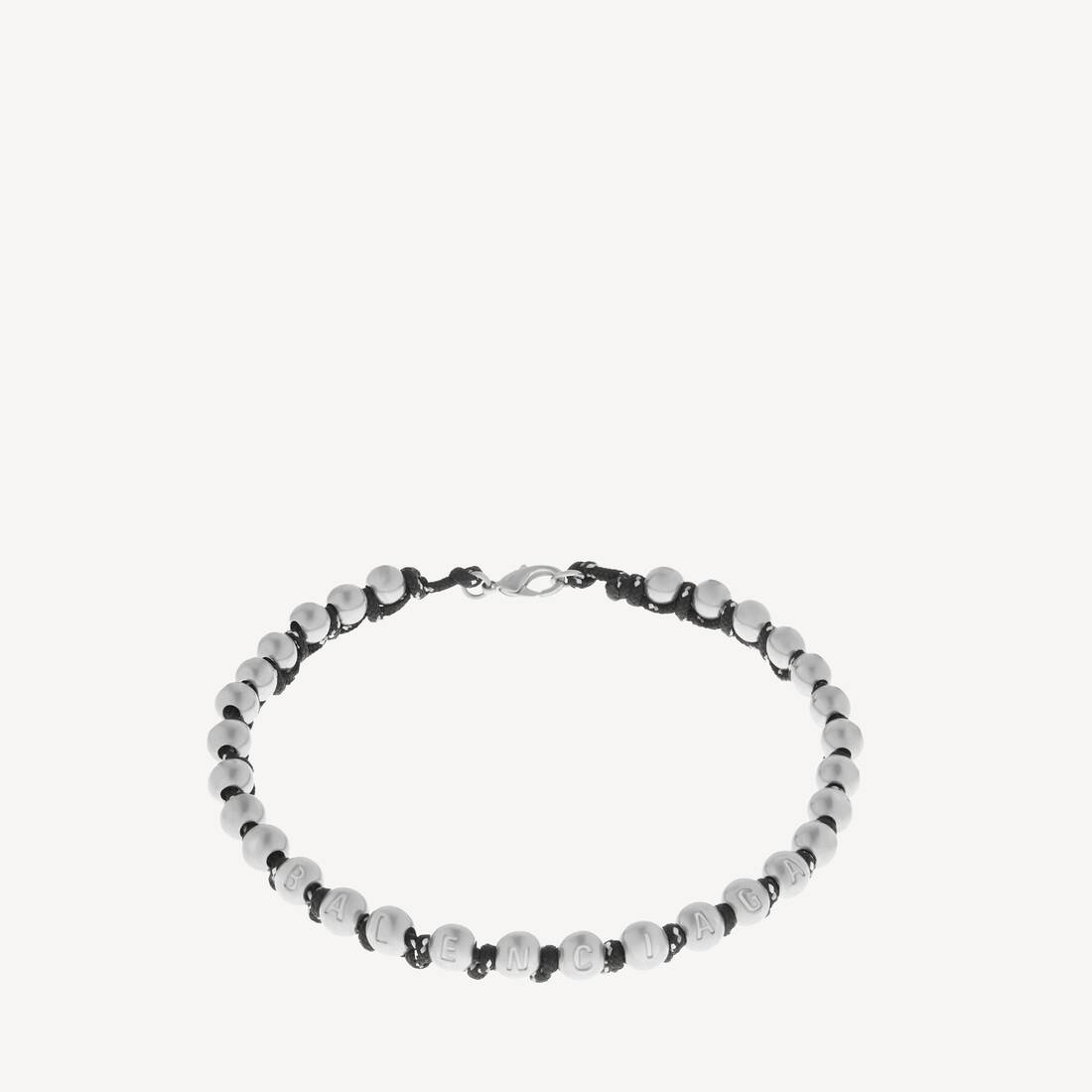 Collar Malibu Ball en plata