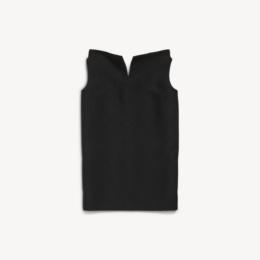 Vestido Vareuse para mujer en negro
