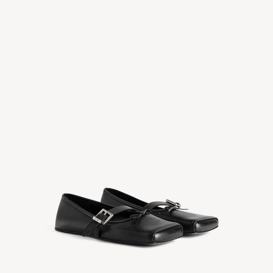 Ballerina Bel Air para mujer en negro