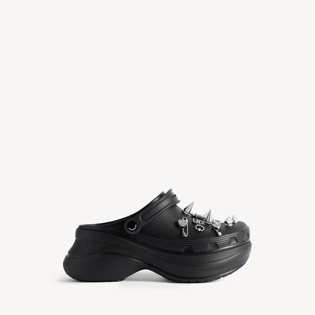 Mule Crocs™ para Hombre con Jibbitz™ en Negro