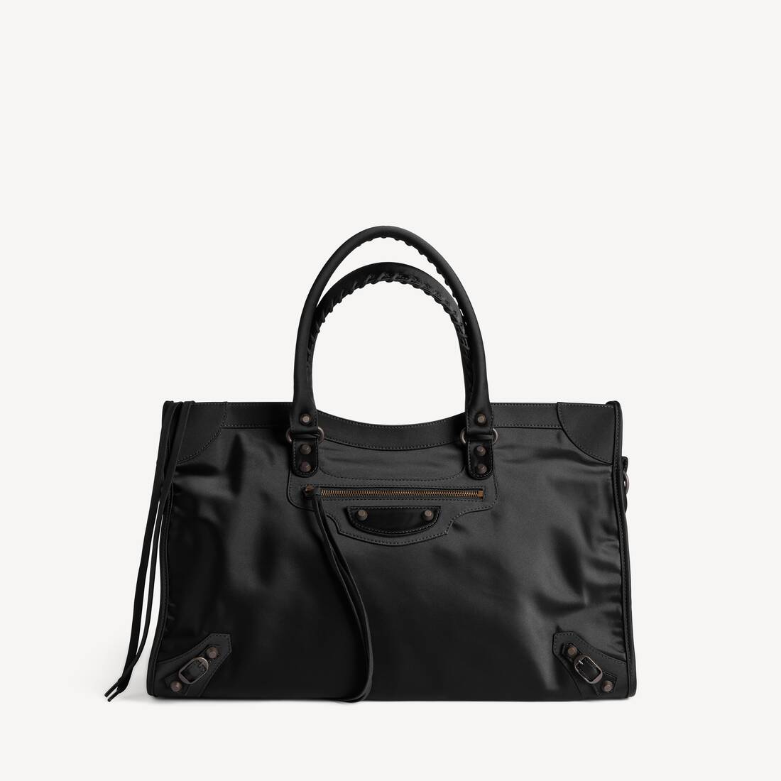 Bolso Le City Grande para Hombre en Negro