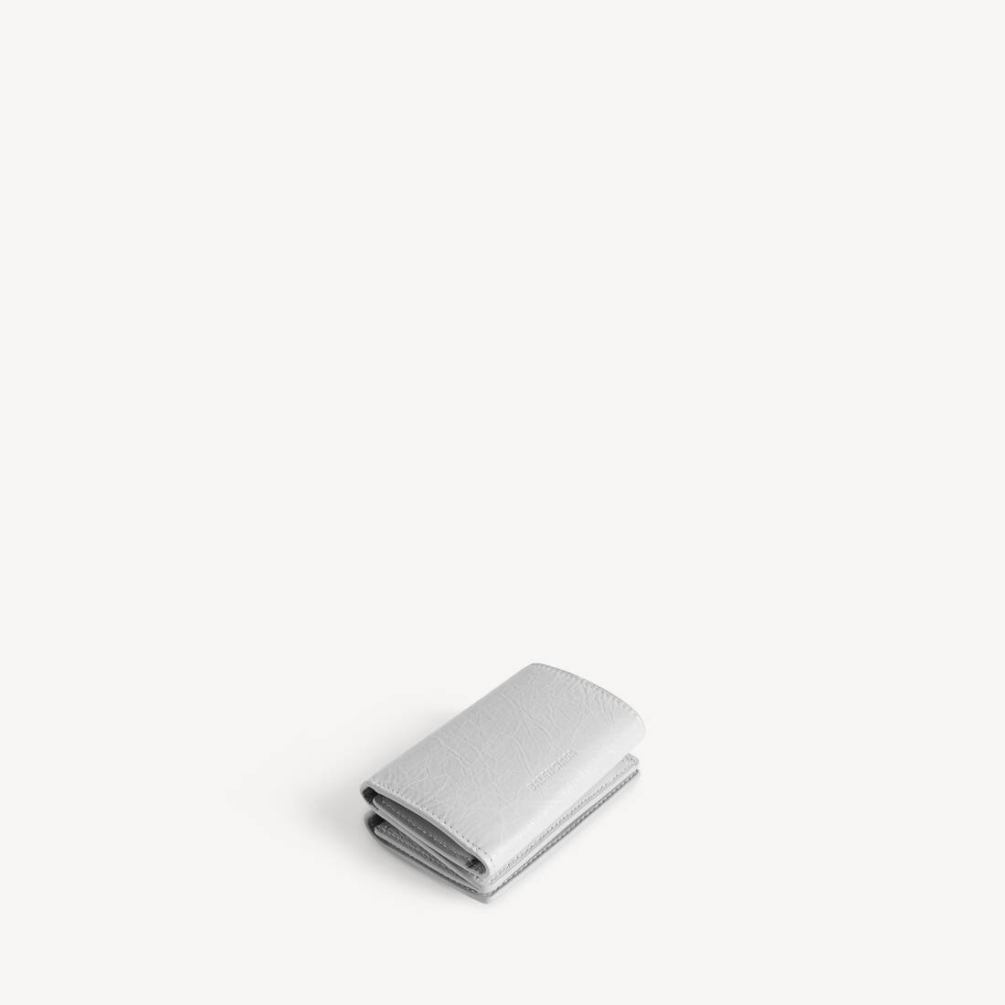 Billetera Le City Mini para Mujer en Gris Claro