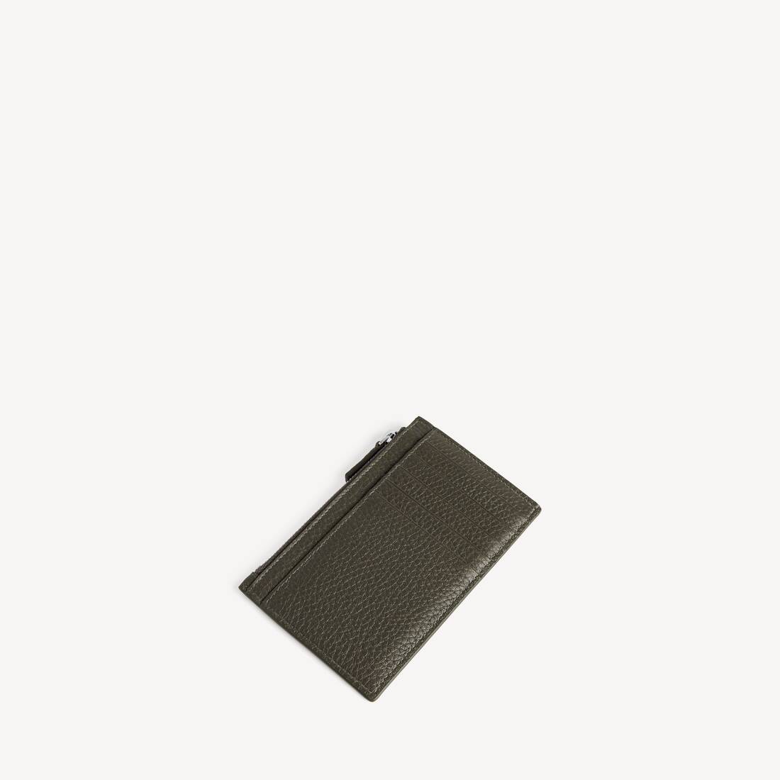Porta tarjetas y monedero largo para hombres en caqui