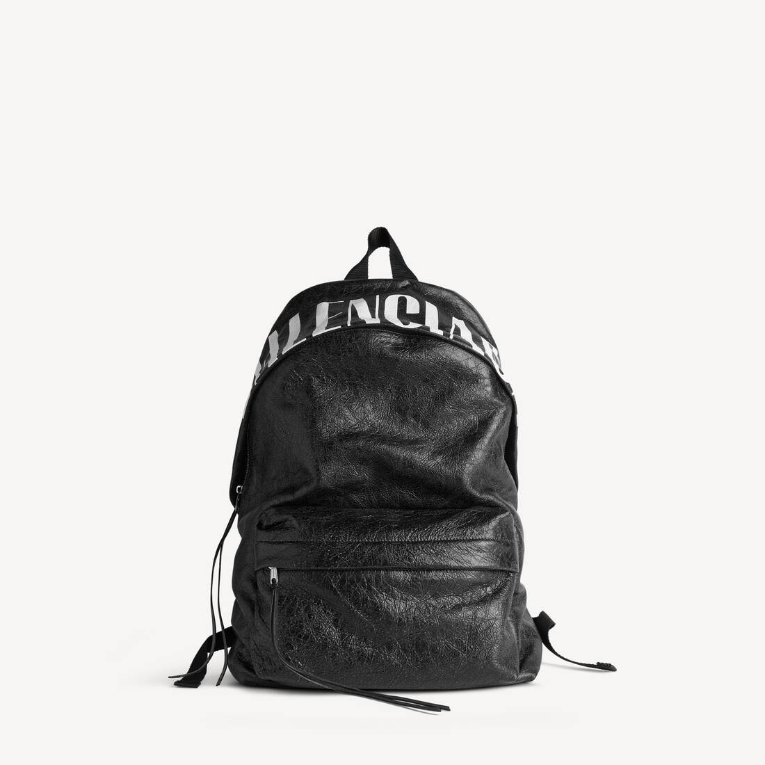 Mochila para Hombre Editor en Negro/Blanco