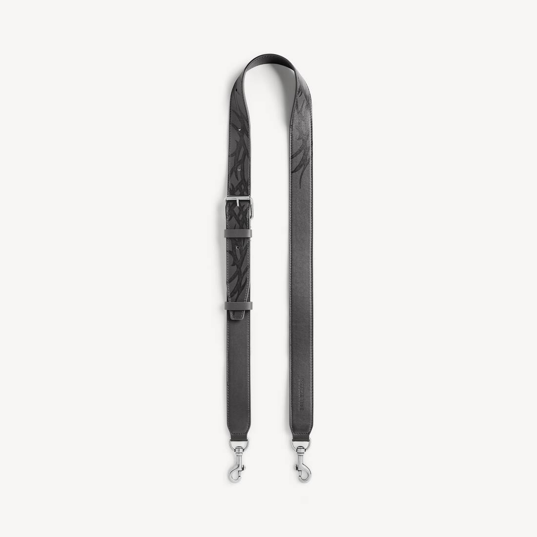 Correa de cinturón para tatuajes para hombre en gris