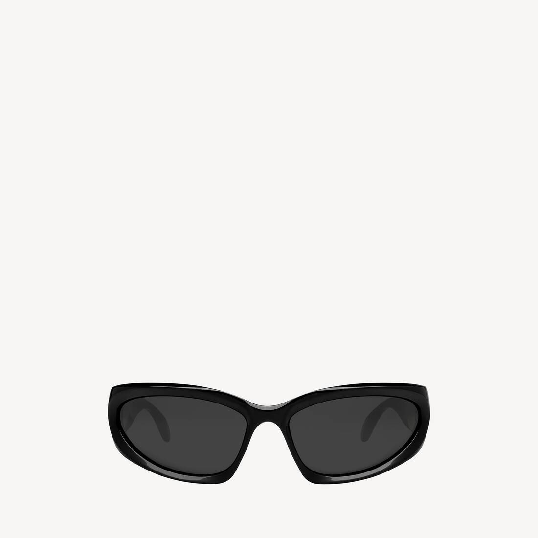 Gafas de sol ovaladas Swift en negro