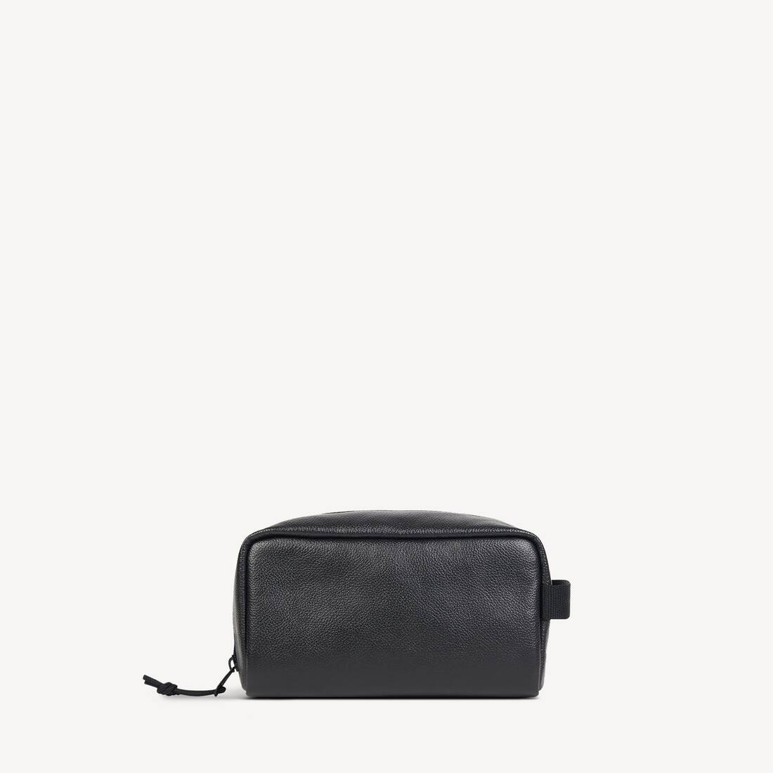 Bolsa de Toallero para Hombre en Negro