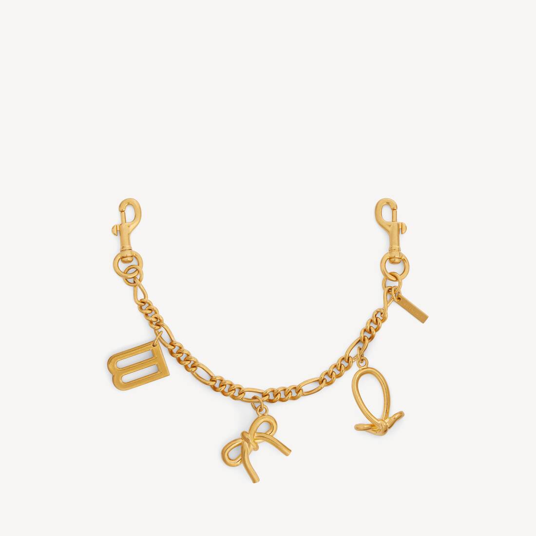 Collarín para Mujer con Cadena y Adornos en Oro