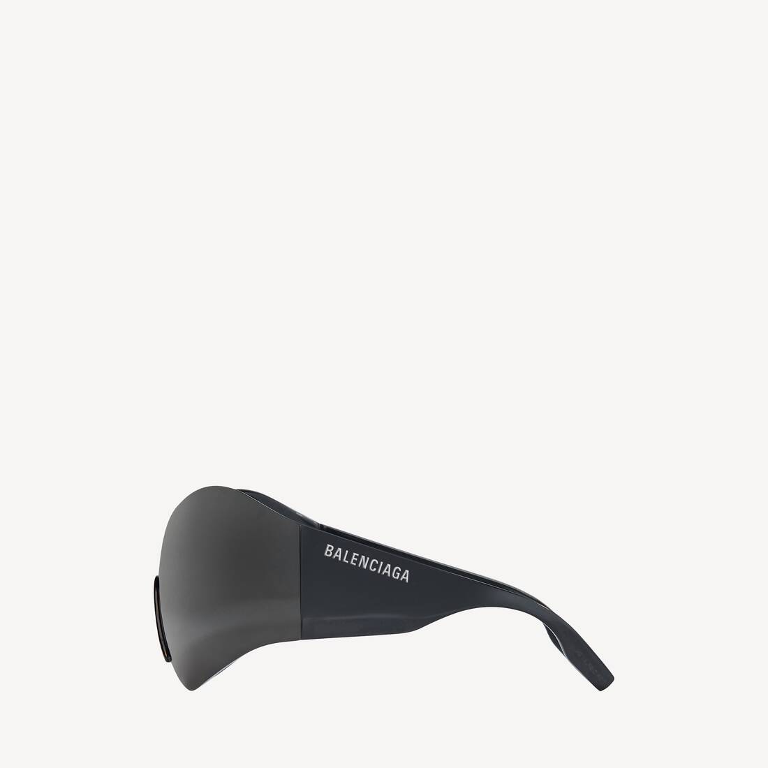 Gafas de sol con forma de mariposa en negro