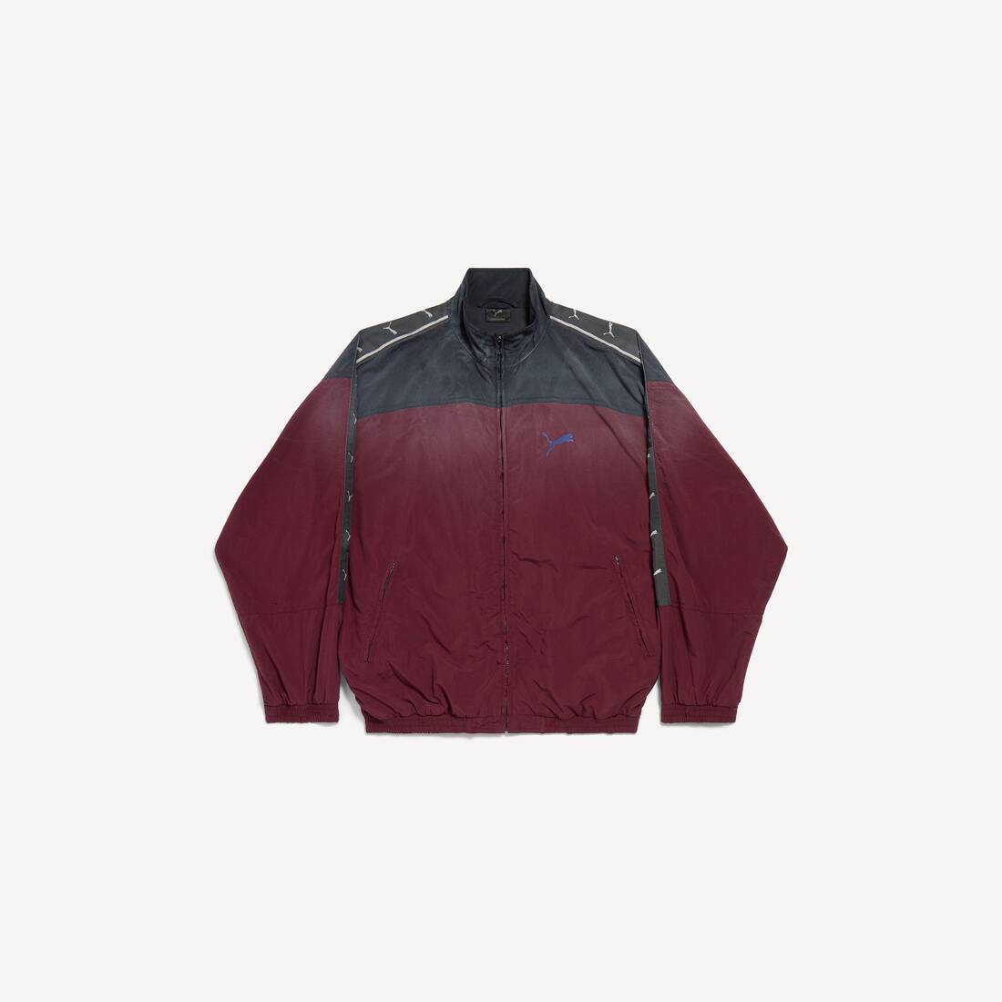 Chaqueta de chándal Balenciaga I Puma en burdeos