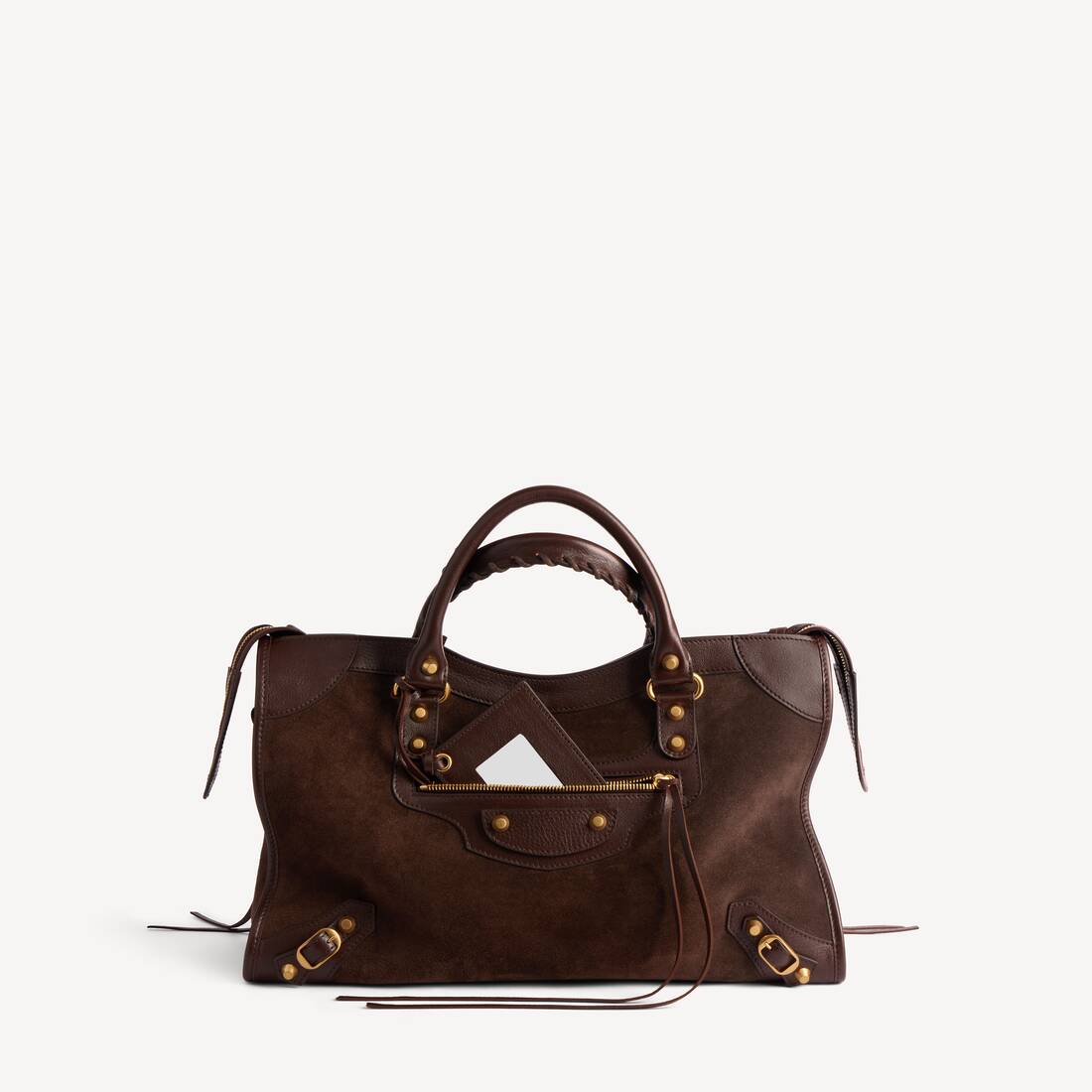 Bolso Le City Mediano para Mujer en Moka