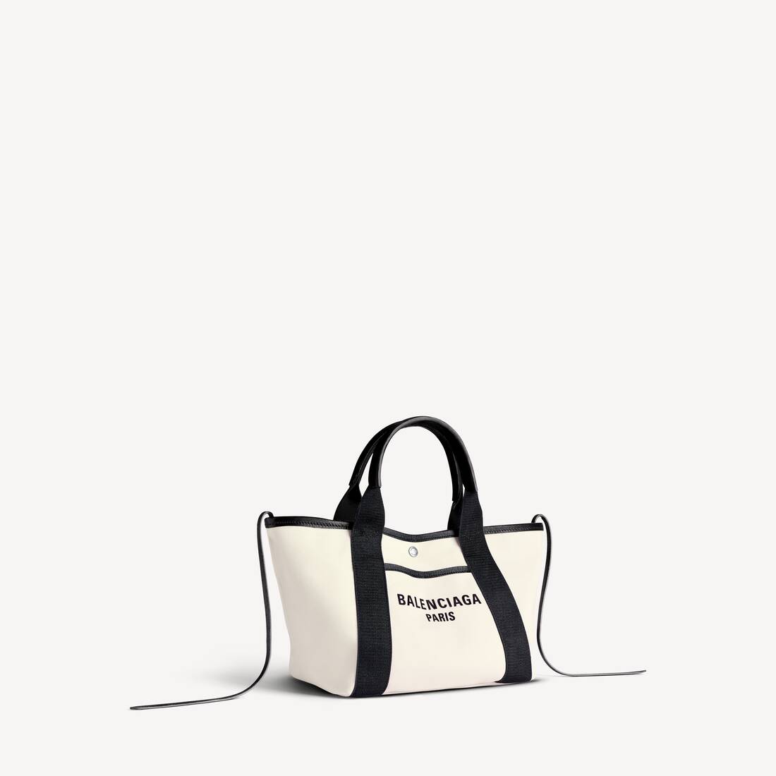 Bolso Bandolera Mujer Biarritz Pequeño en Natural/negro