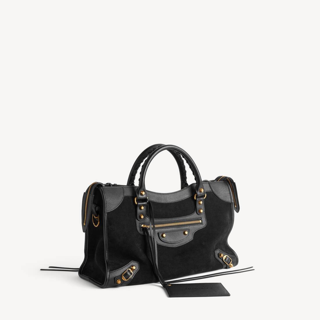 Bolso Le City Mujer Mediano en Negro