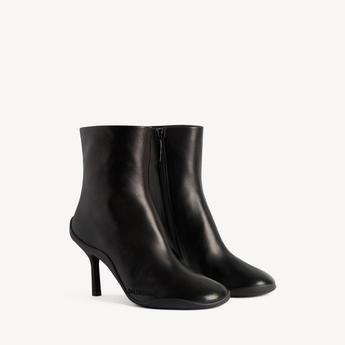 Botín Shibuya para mujer en negro