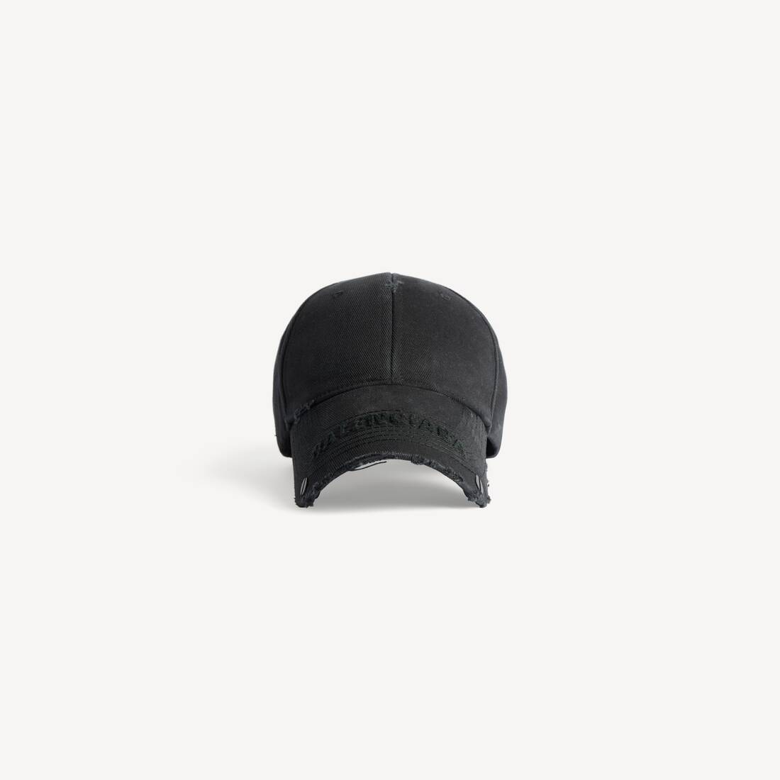 Sombrero con clavos para mujer en negro
