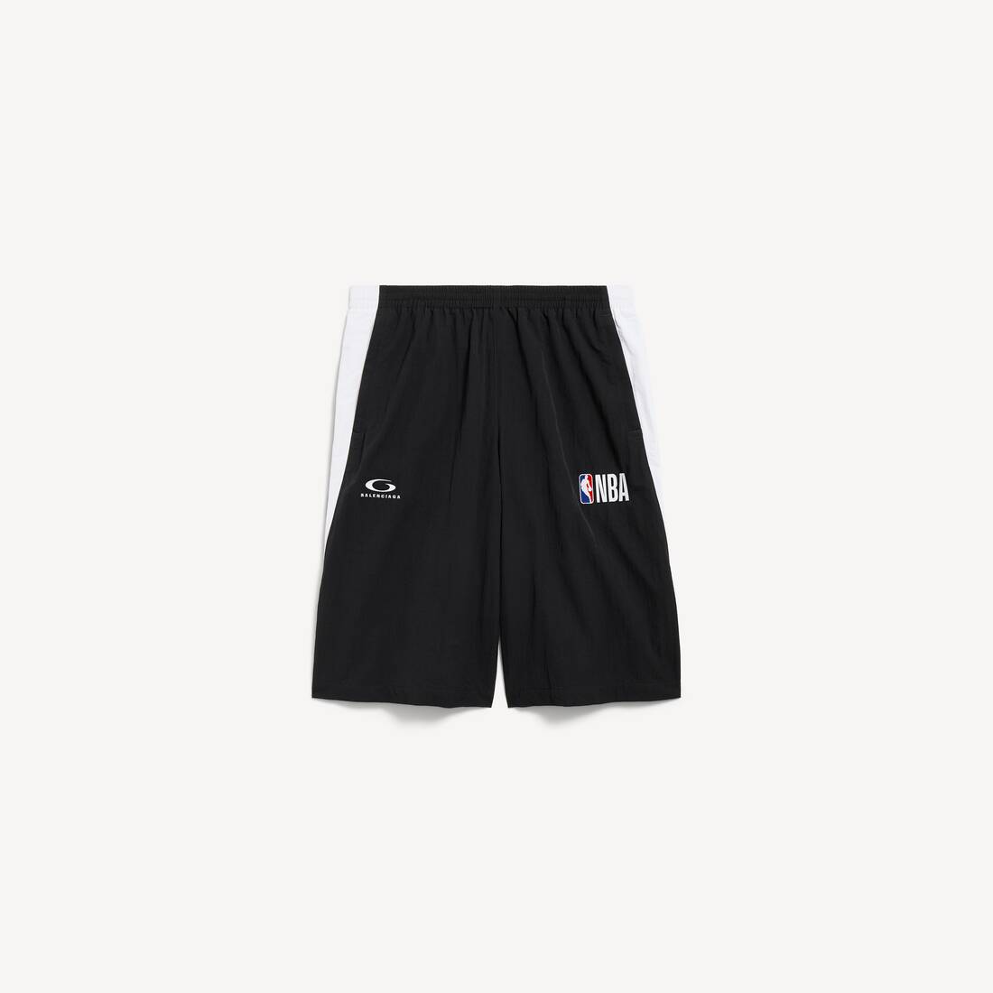 Pantalones cortos de chándal de hombre | Colaboración con la NBA en nuevo negro