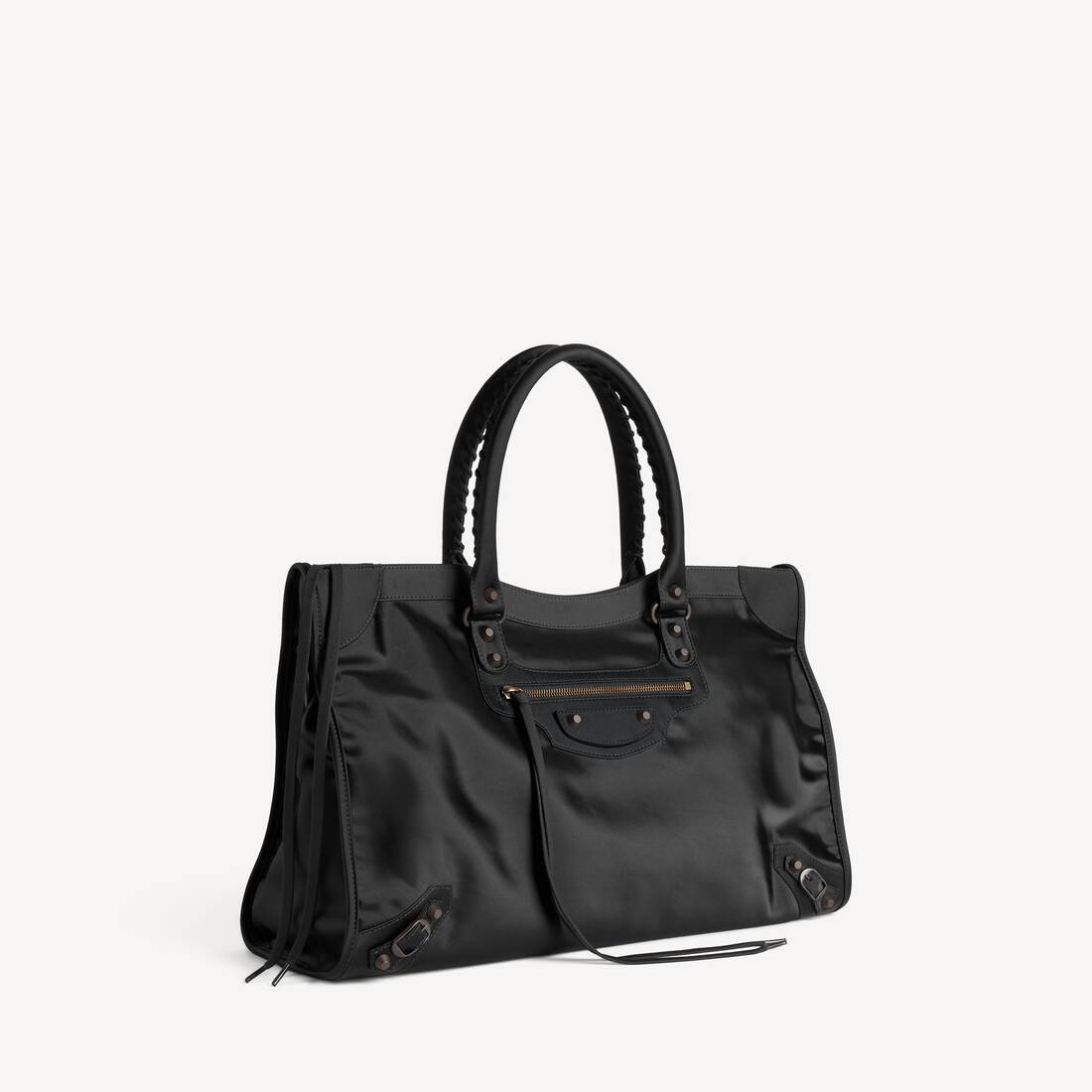 Bolso Le City Grande para Hombre en Negro