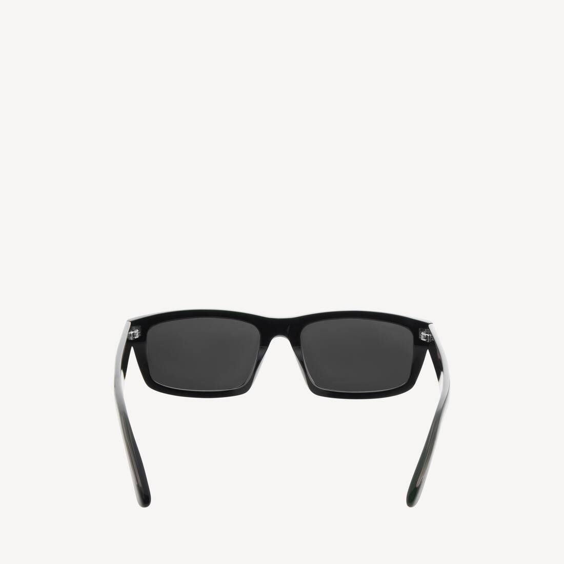 Gafas de sol rectangulares Af para hombre Soho en negro