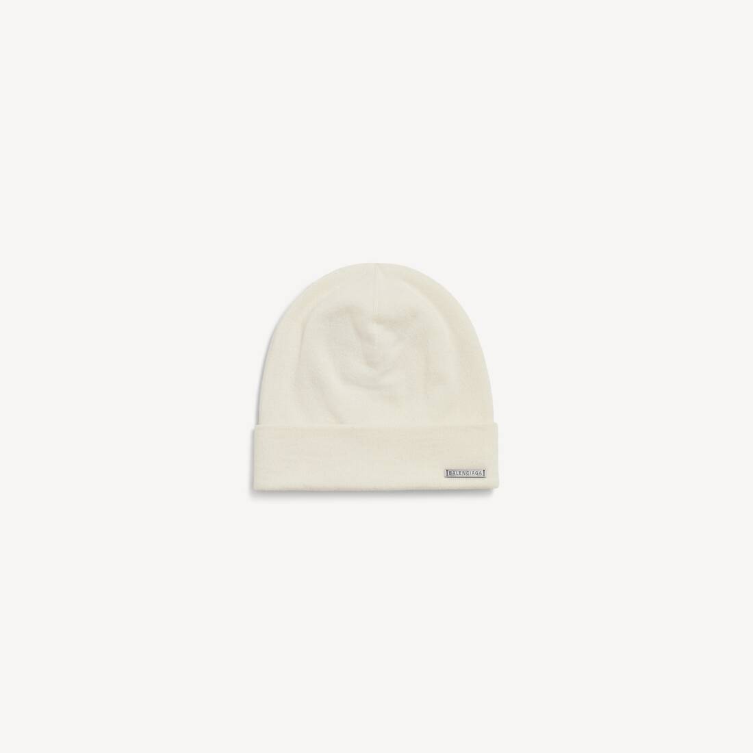 Gorro de mujer en crema