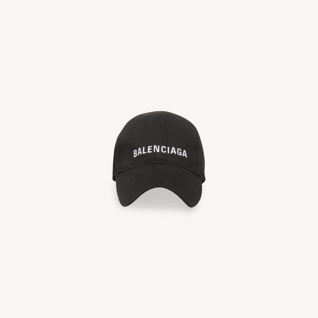Gorra Balenciaga en Negro/Blanco