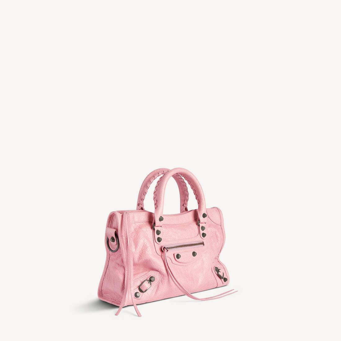 Bolso Le City Pequeño para Mujer en Rosa Vintage