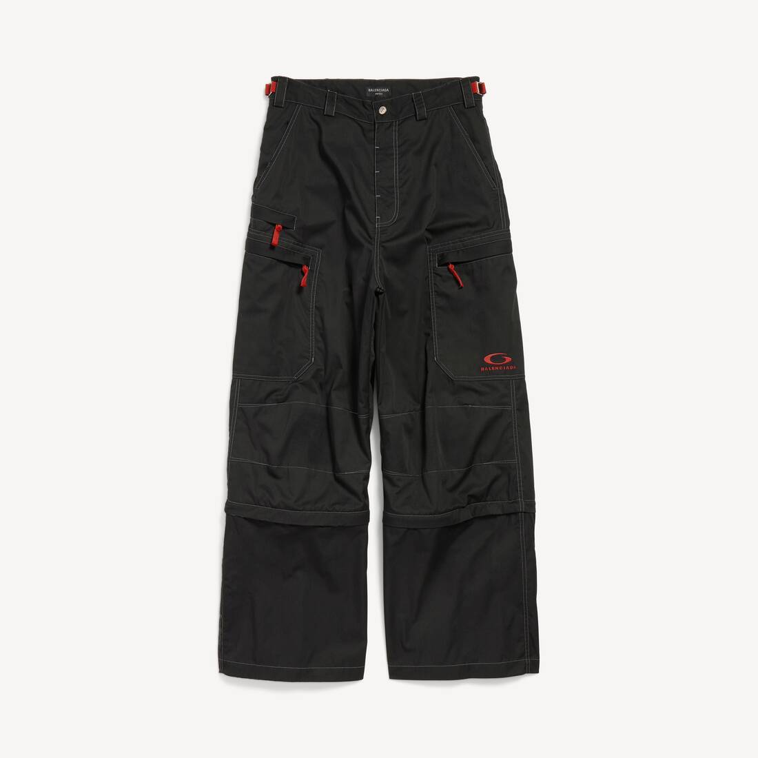 Pantalones de trabajo para hombre en negro