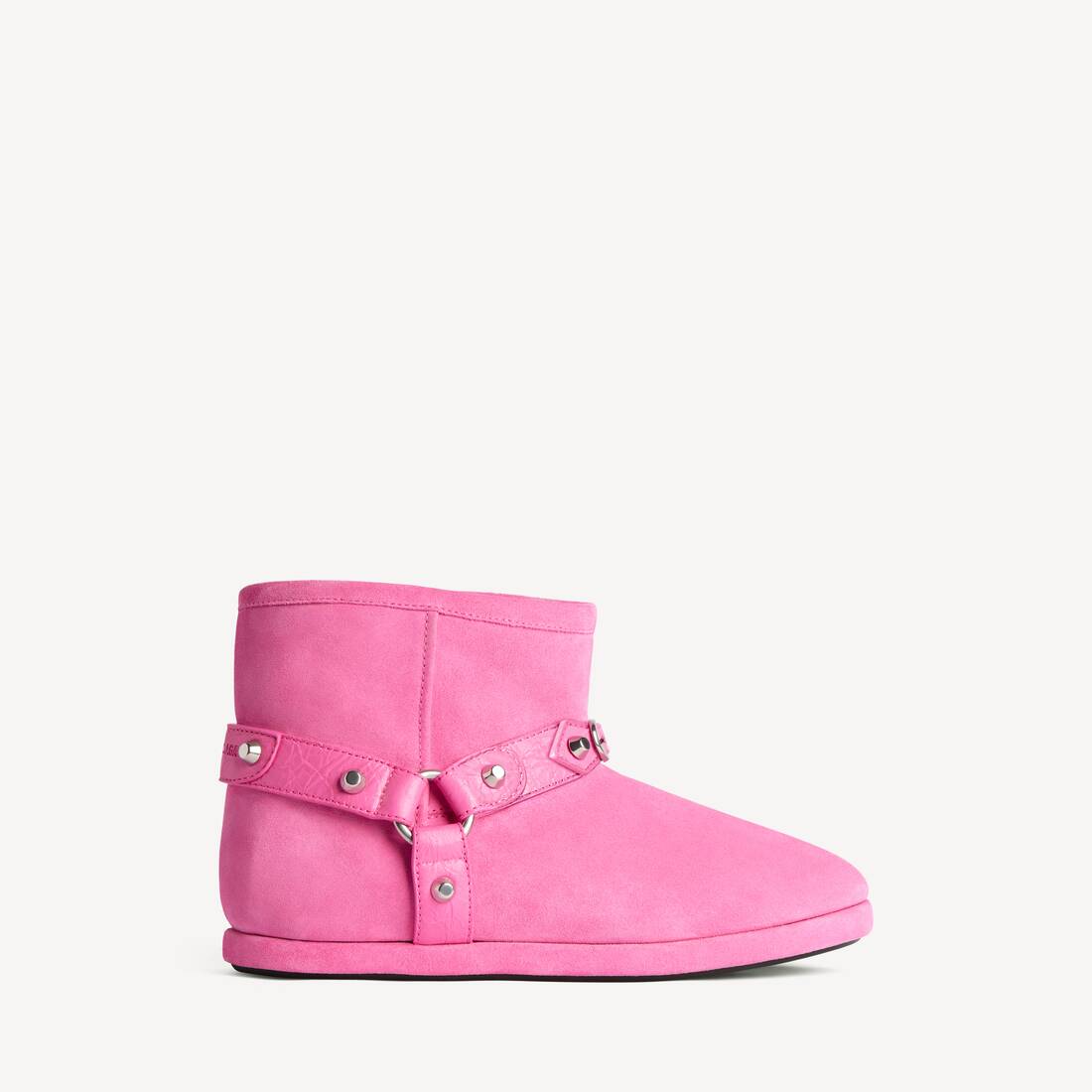 Botín suave para mujer Alaska en rosa oscuro