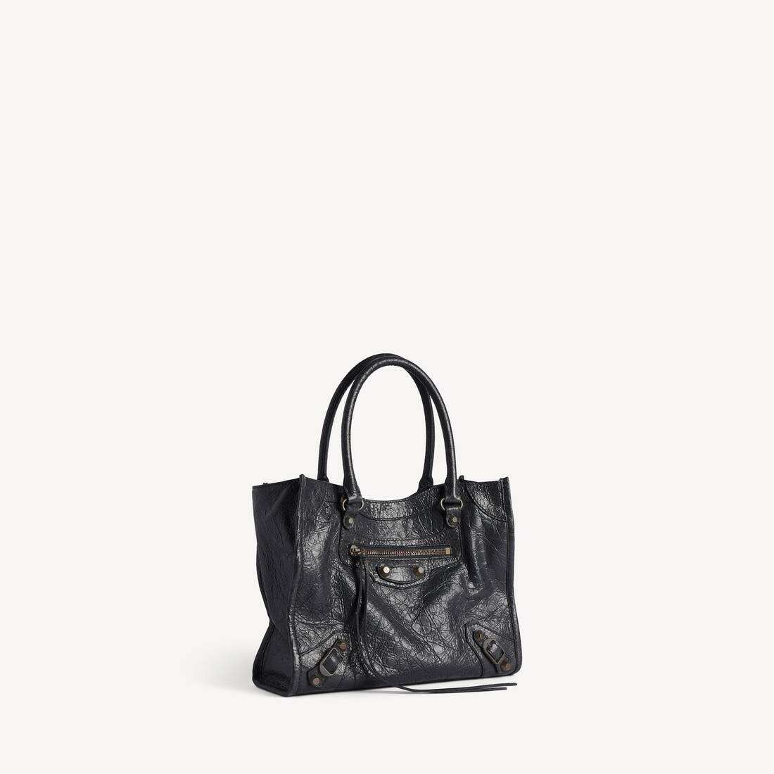 Bolso bandolera Le City Mini para mujer en negro