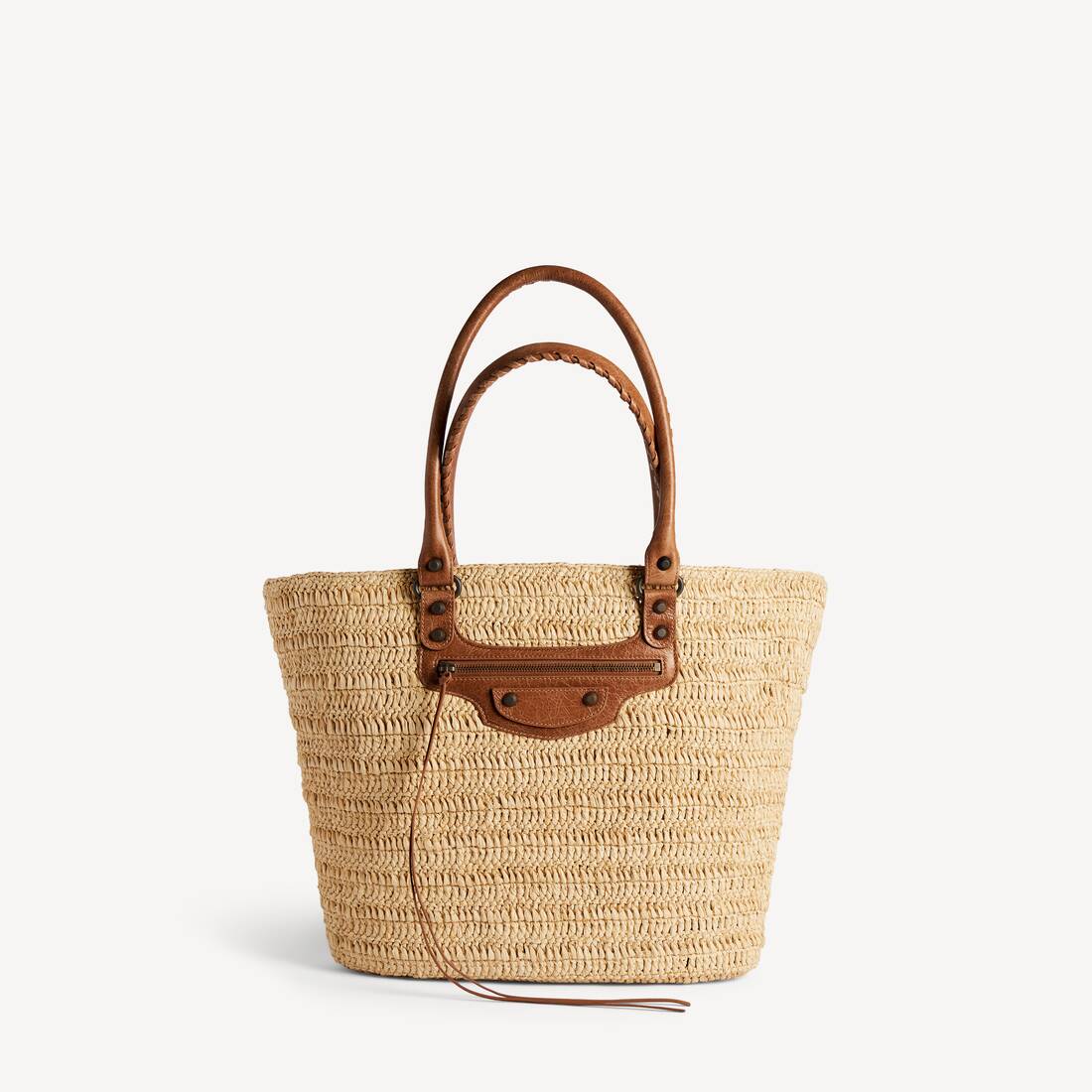 Cesta Le City Mediana para Mujer en Natural/camel