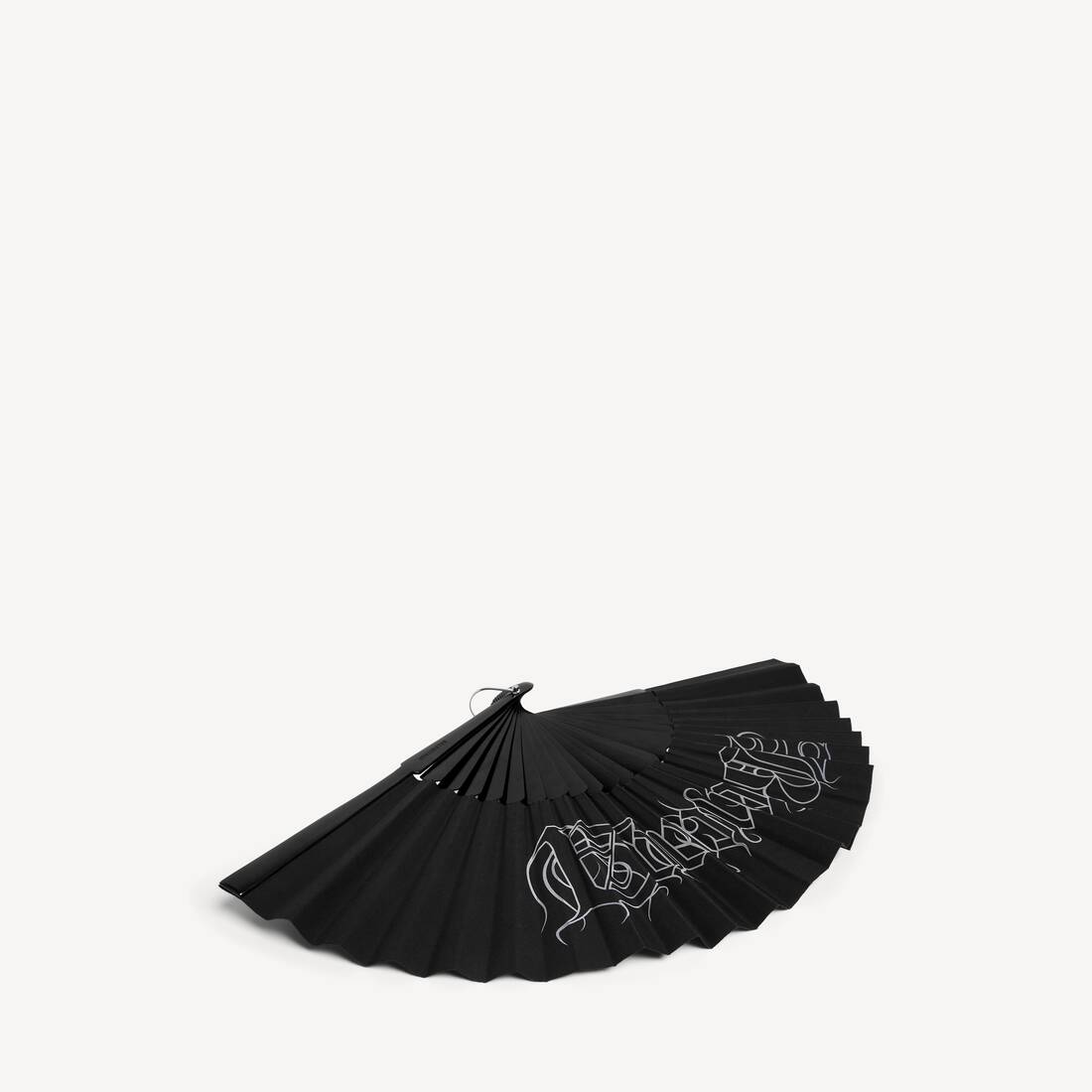 Abanico Amadeus para mujer en negro/gris oscuro