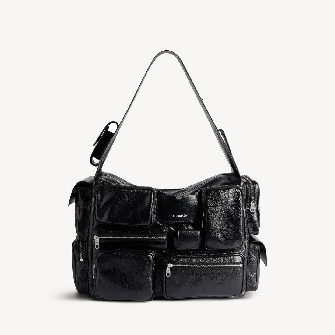 Superbusy Sling Bag Grande en Negro