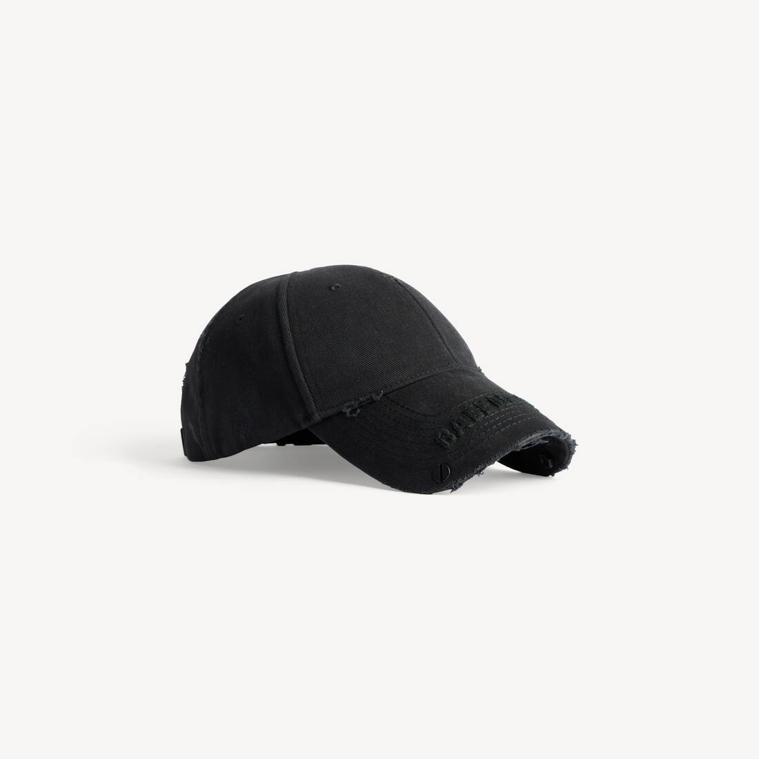 Sombrero con clavos para mujer en negro