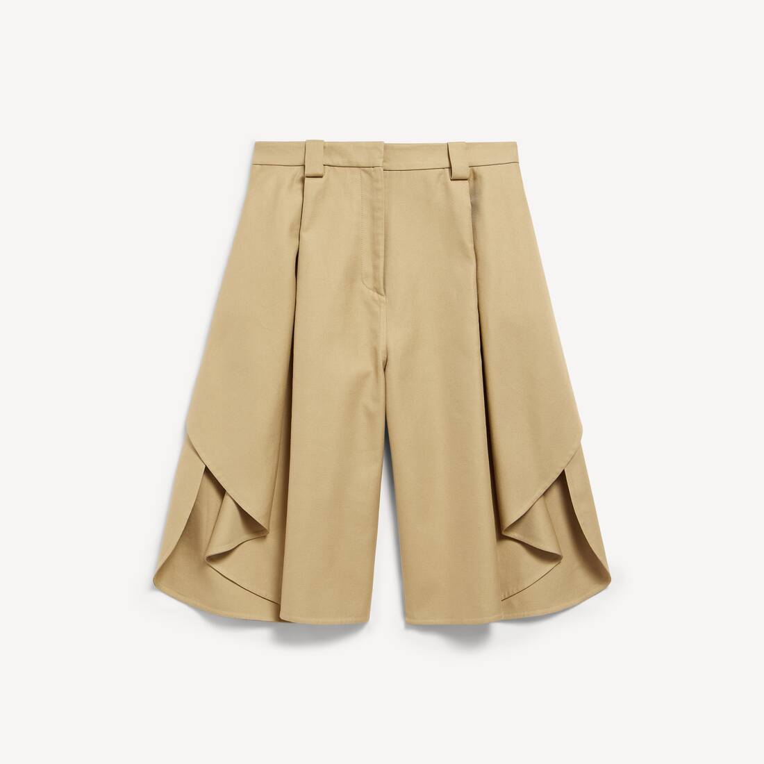 Bermuda Tulip para Mujer en Camel