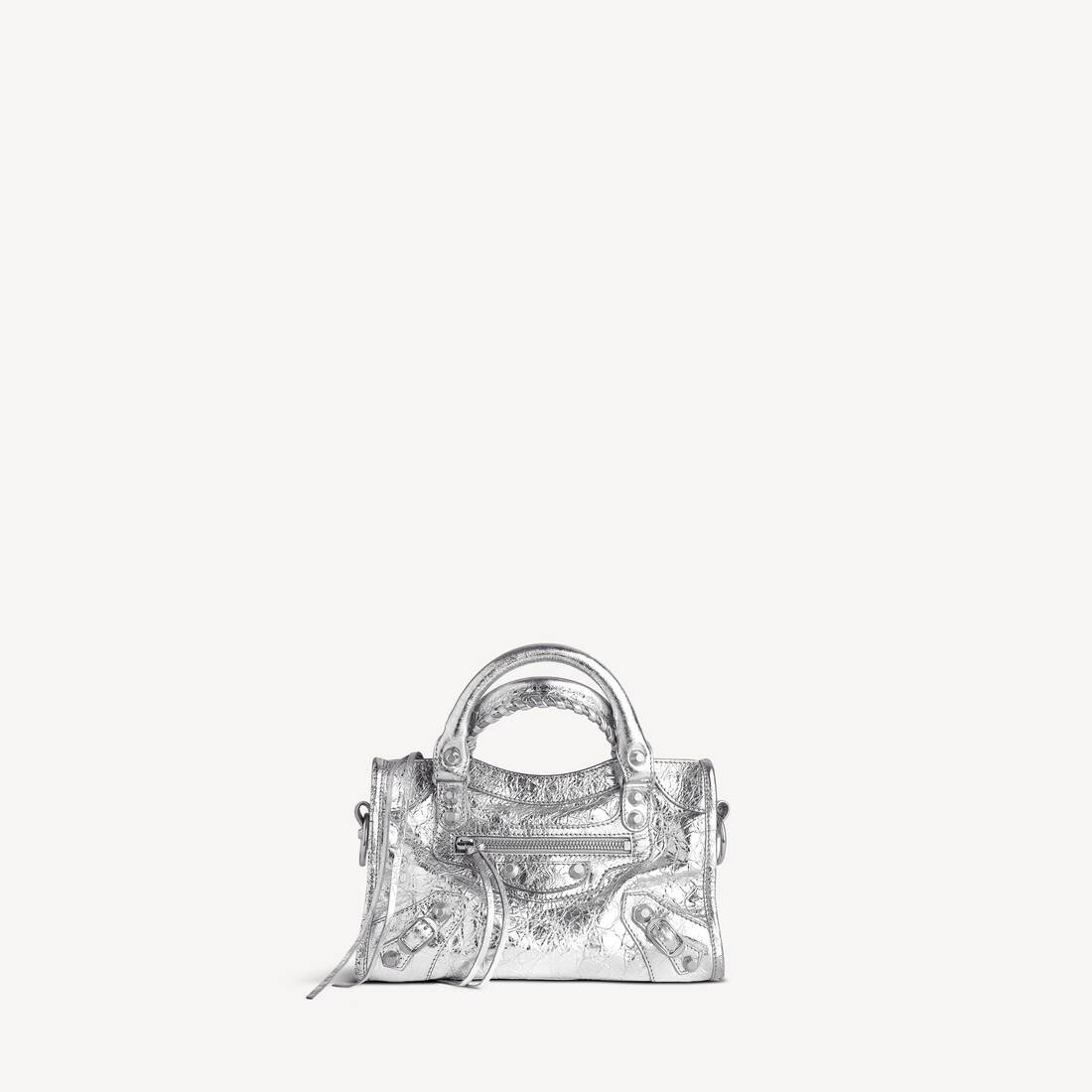 Bolso Le City Mini para Mujer en Plata