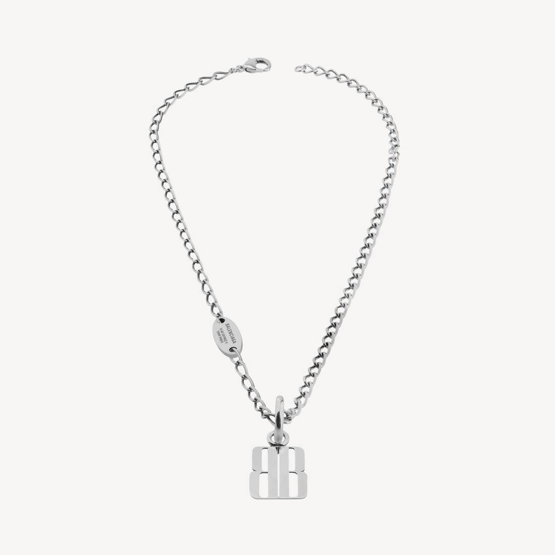 Collar delgado Nano en plata