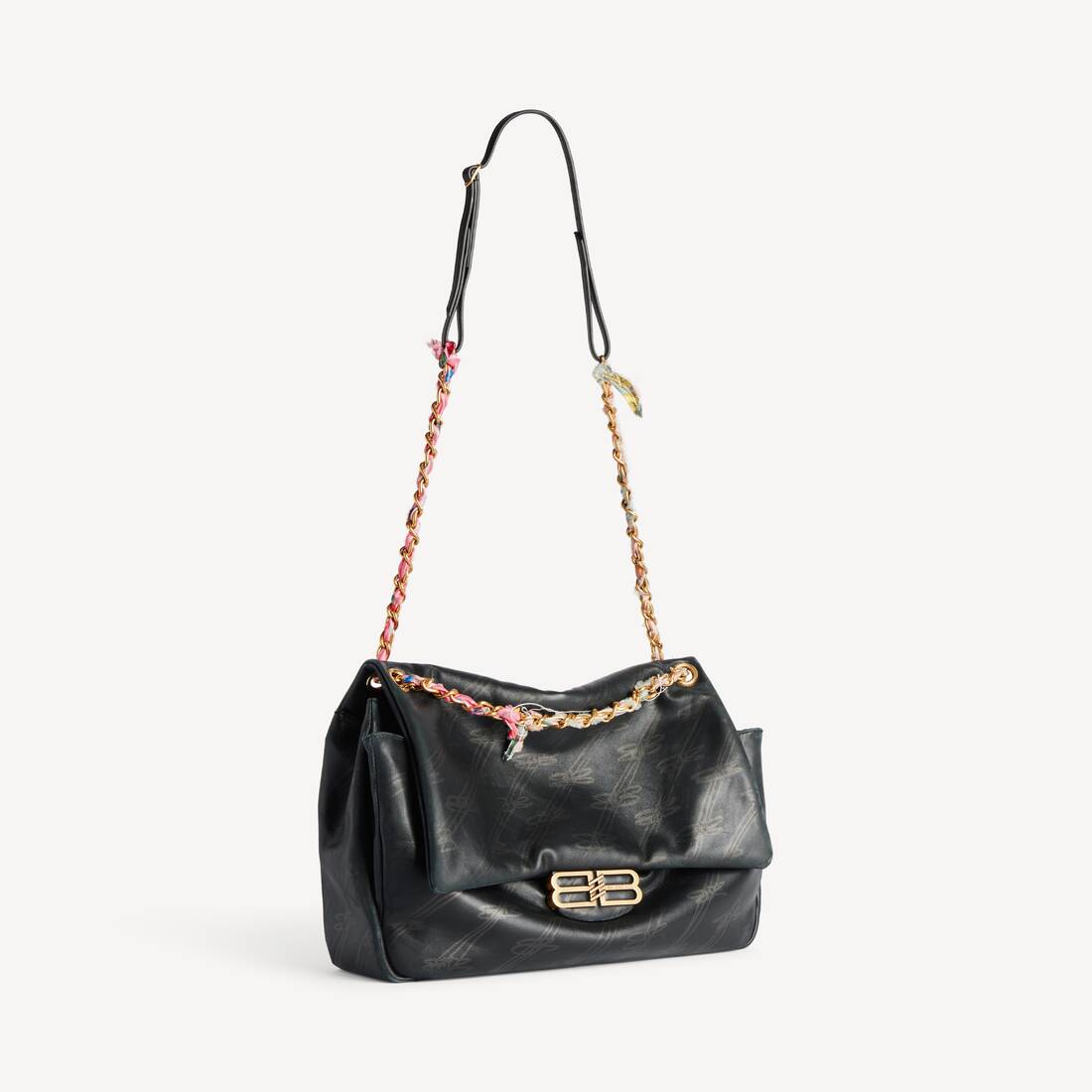 Bolso de Cadena para Mujer Mediano en Negro