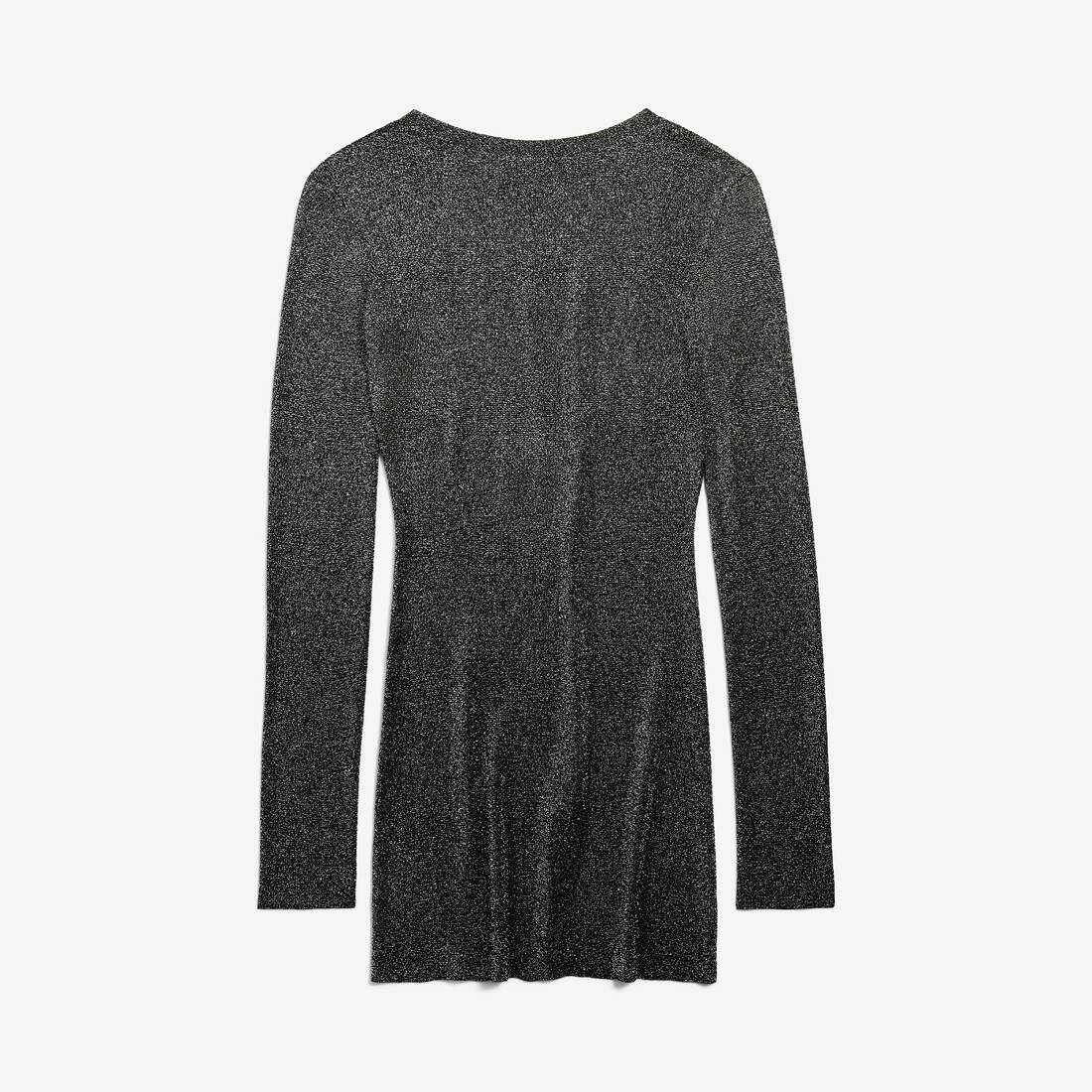 Vestido mini para mujer en negro