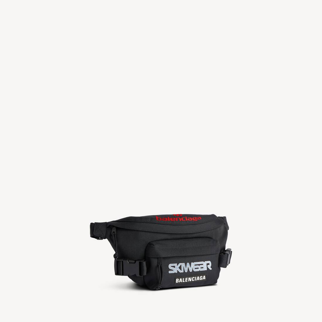 Cinturón para esquí para hombre en negro