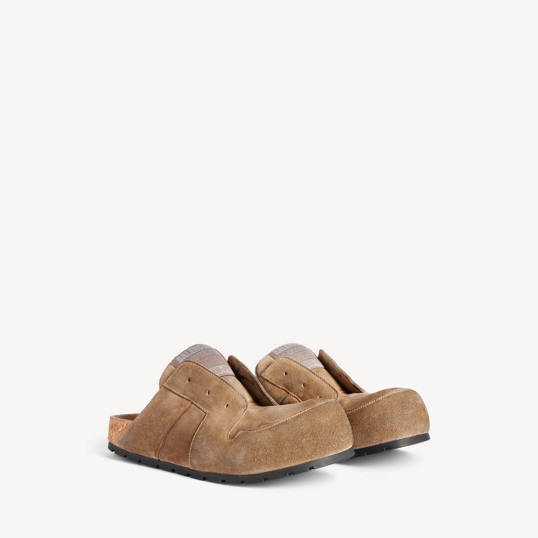 Mule Dumbo para hombre en beige