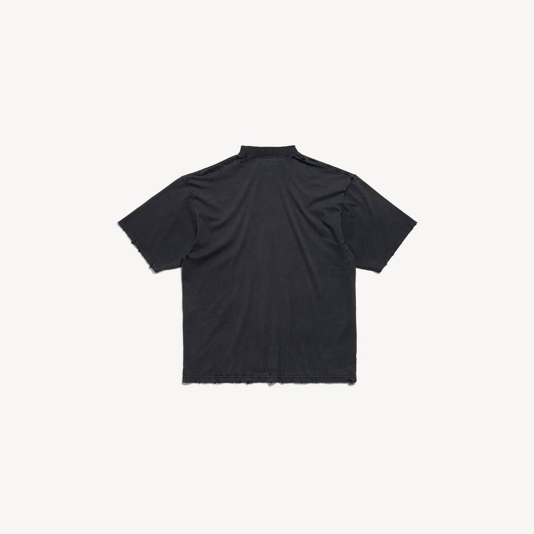 Camiseta Paris Liberty de corte medio en negro