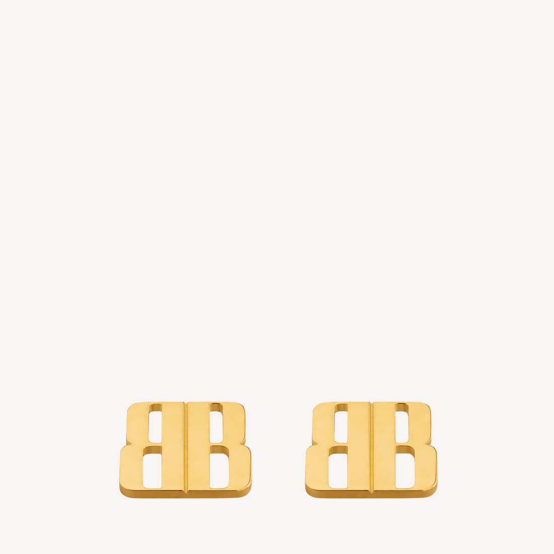 Pendientes de nano botón en oro
