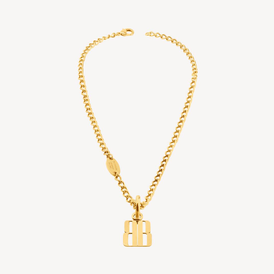 Collar delgado Nano en oro