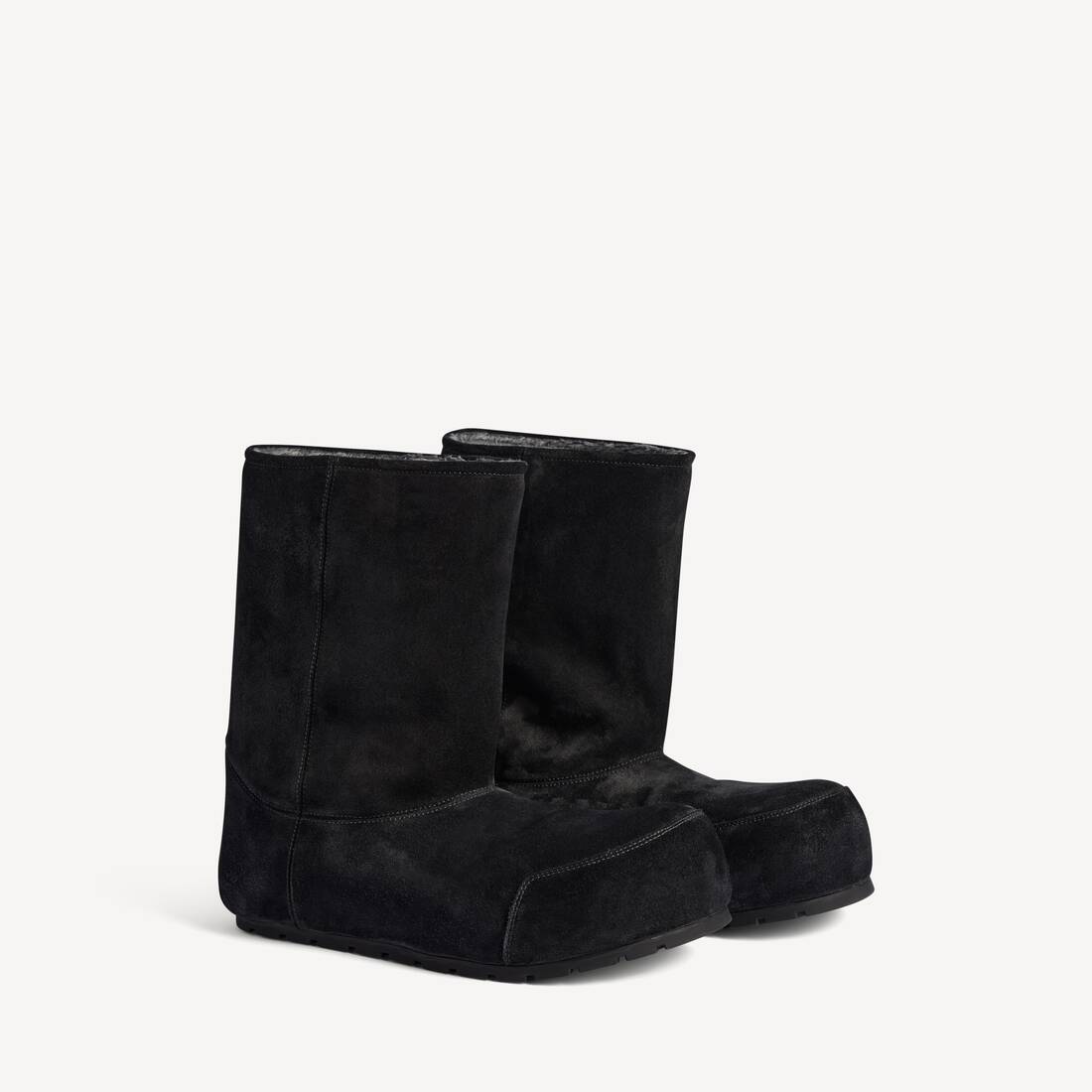 Botín Dumbo para hombre en negro