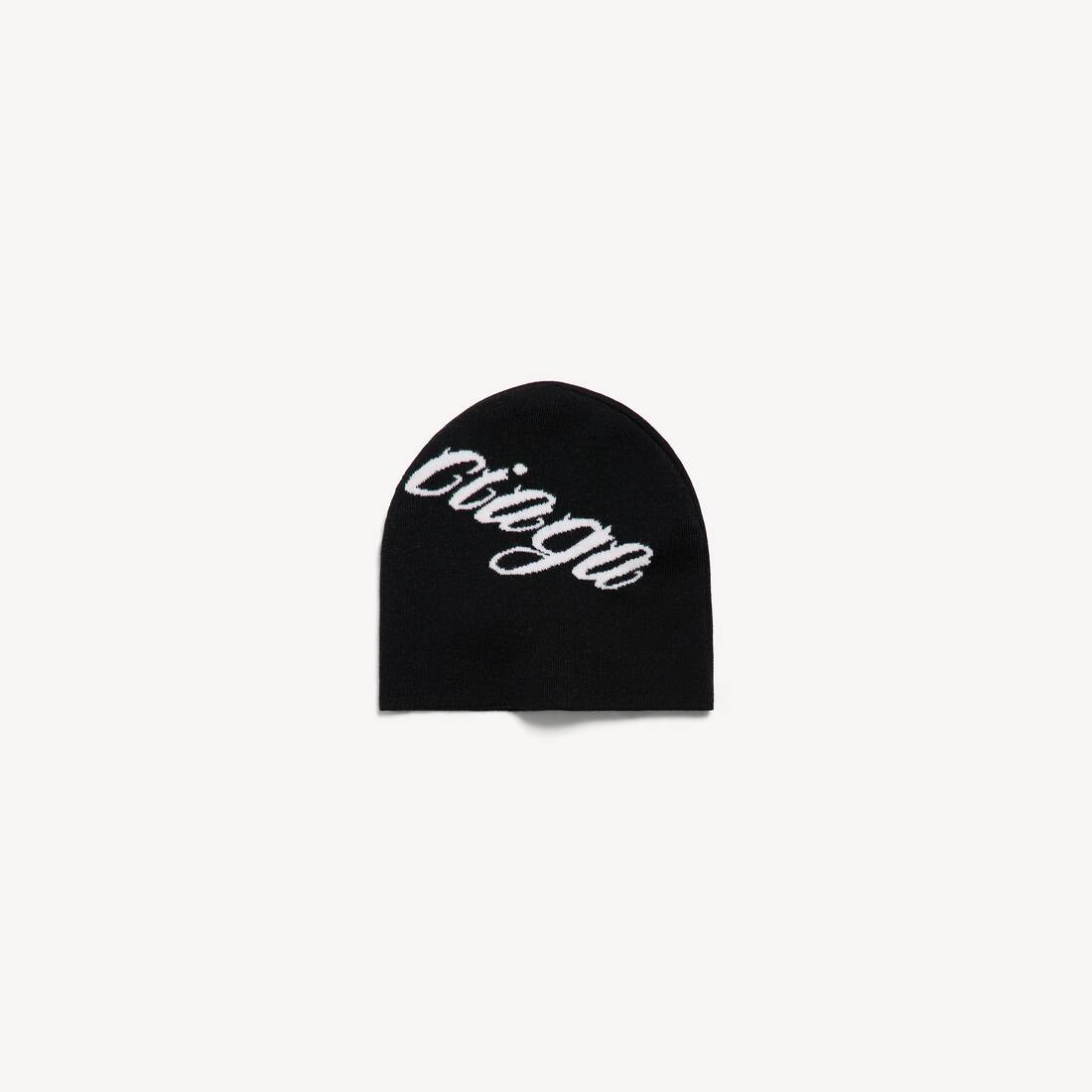 Gorro Big B para hombre en negro/blanco