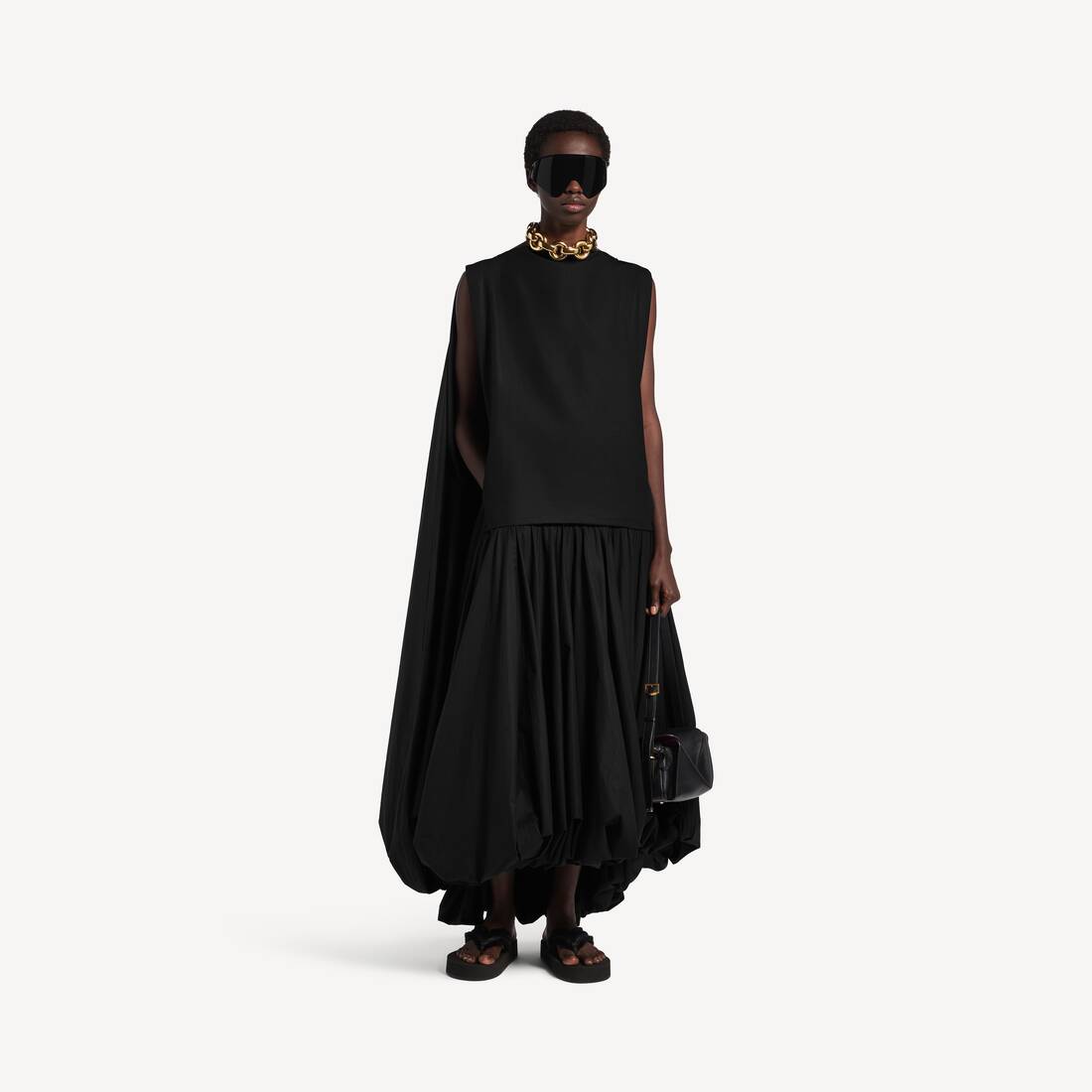 Vestido de novia Cristóbal para mujer en negro