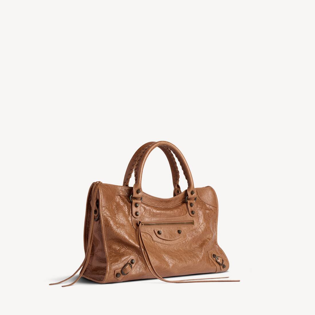 Bolso Le City Mediano para Mujer en Camel